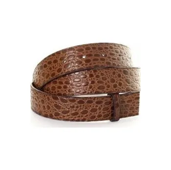 Opasek Foot Joy pásek CROC hnědý