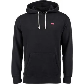 Pánská mikina LEVIS Levi´s® pánská mikina NEW ORIGINAL HOODIE - MINERAL BLACK 34581-