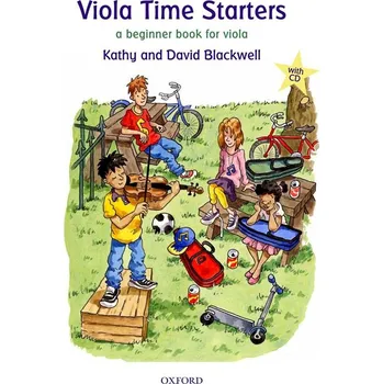 Viola Time Starters - A Beginner Book For Viola - noty na violu 1198365