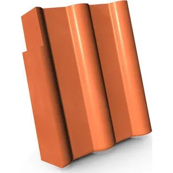 Střešní krytina KMB Beta elegant šedá taška okrajová levá