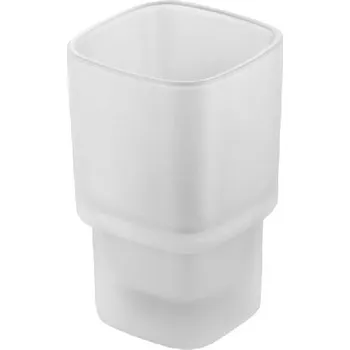 Držák na kartáček Keuco Elegance - Pohárek, matné sklo 11650009000