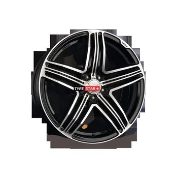 Alu kolo MAM MAM11 8,5x20 5x112 ET30 BLACK FRONT POLISH