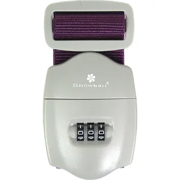 Příslušenství k zavazadlu Snowball Bezpečnostní popruh se zámkem 28010-04