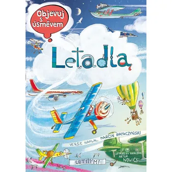 Leporelo Objevuj s úsměvem: Letadla - Marcin Brykczynski, Artur Nowicki (2019)