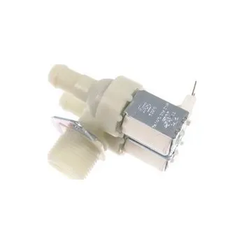 Elektroventil 2- cestný, 90°, rohový, průměr vývodu 15 mm