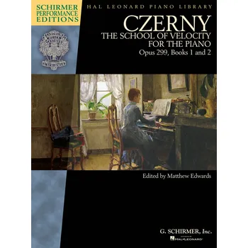 Czerny - School of Velocity, Op. 299 - For the Piano, Book 1 and 2 - pro klavr 990077
