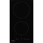 vidaXL Keramická varná deska 2 varné…