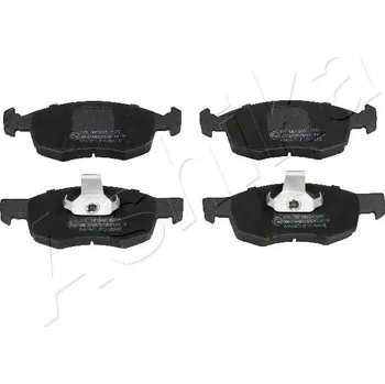 Brzdová destička Sada brzdových destiček, kotoučová brzda ASHIKA 50-00-0711