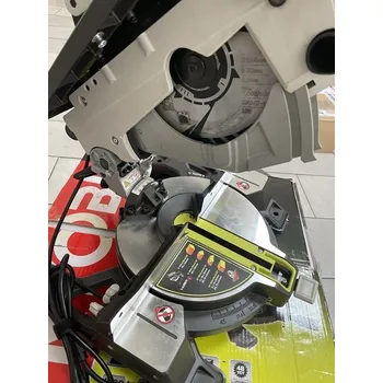 Pokosová pila 1800W Stolní pokosová pila, 254mm kotouč