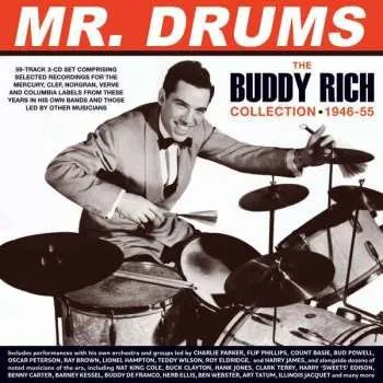 Zahraniční hudba 3CD Buddy Rich: Mr. Drums: The Buddy Rich Collection 1946-55 2022