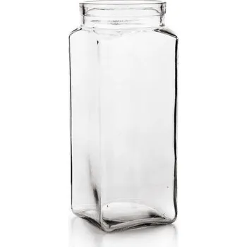 Dóza na potraviny VETRO-PLUS Kubík 16211115 2,5 l