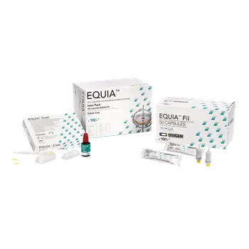 Dentální hygiena GC EUROPE GC EQUIA Varianta: Intro Pack A3, 50 ks+ Equia Coat 4 ml