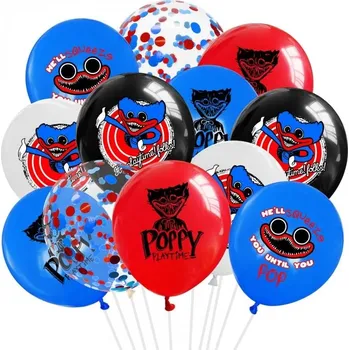 Balónky latexové POPPY 12 ks nádherné Barva: royal blue