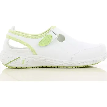 Dámská zdravotní obuv OXYPAS Dámská pracovní antistatická obuv LINA - Světle zelená Velikost: 38