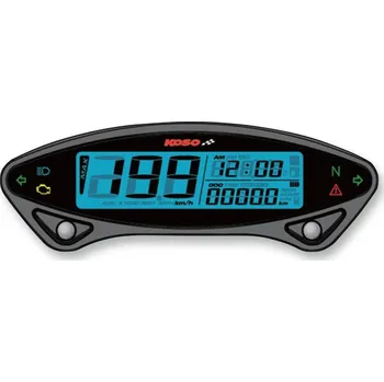 Koso North America DB EX-02 Speedometer BA048001 Elektroinstalace pro motocykl Koso North America DB EX-02 Speedometer BA048001