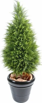 Umělá květina Vert Espace Cypřiš Juniperus v květináči 135 cm