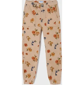 Dívčí riflové kalhoty Mayoral 6568 béžové Rozměr: 140 (10 let)