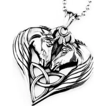 Řetízek Náhrdelník a přívěsek koně