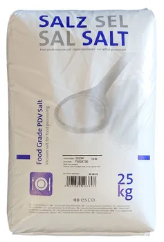 Kuchyňská sůl Esco Jedlá sůl bez jódu 25 kg