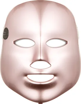 Palsar7 Ošetřující LED maska na obličej Rose Gold