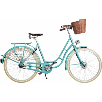 Městské kolo Městské dámské stylové kolo Kolos No.1, 26", tyrkys