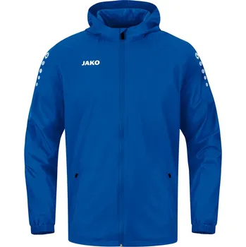 Pánská casual bunda JAKO Šusťáková bunda s kapucí vel. S, královská modrá