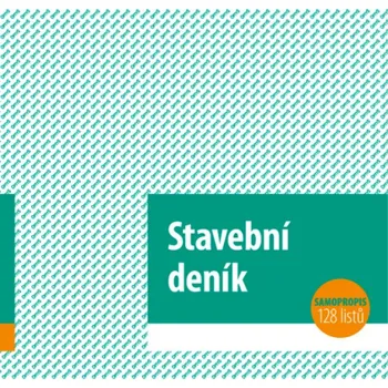 Tiskopis STAVEBNÍ DENÍK A4 128 LISTŮ tiskopis samopropisovací A4-128 listů NCR