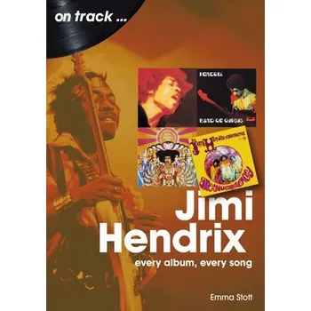 Cizojazyčná kniha Jimi Hendrix On Track - Stott, Emma