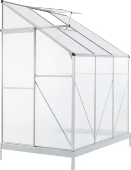Skleník InternetovaZahrada Zahradní boční skleník 1,92 x 1,27 m PC 4 mm