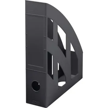 Stojan na spisy Herlitz, antracit, neprůhledný