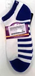 FootJoy W ponožky ProDry LtWt Fashion - tm.fialovo bílé pruhy