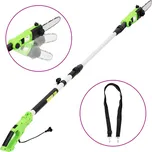 vidaXL Elektrická teleskopická…