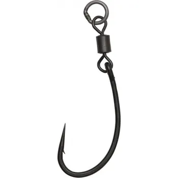 Rybářský háček 5ks - Háček s Obratlíkem Prologic Swivel Hook CS Velikost 4