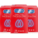 Durex Feel Thin Extra Lubricated 54 ks