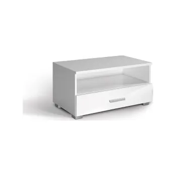 Televizní stolek Stolek televizní bílý URBANICO U8A