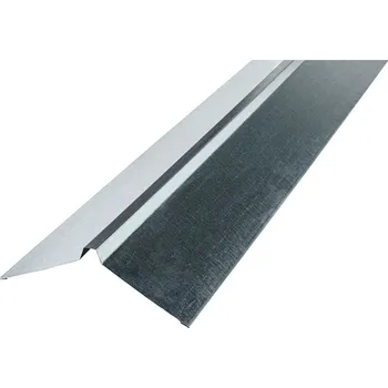 Střecha Bravo Hřebenáč rovný H12 pozink 1m