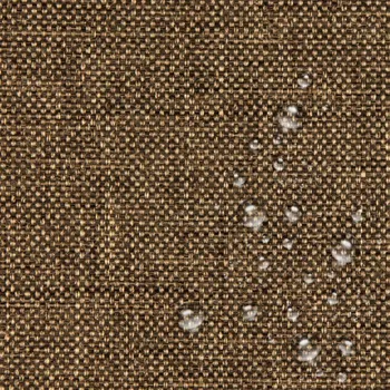 Nepromokavá látka Imitace lnu-37, Camel