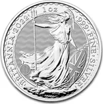 The Royal Mint Stříbrná mince Britannia…
