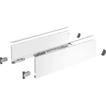 Nábytkové kování HETTICH AvanTech You sada bočnic 139/400 bílá (HETTICH 9255296 AvanTech You sada bočnic 139/400 bílá)