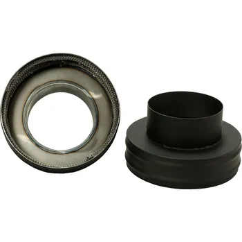 Kouřovod Kovo Kraus Komínová redukce převlečná 180/150 mm