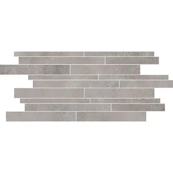 Obklad Open Muretto Grigio - dlaždice mozaika 30x60 šedá OP116K