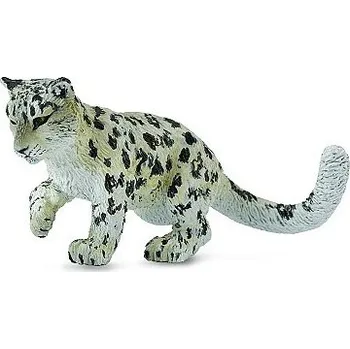 COLLECTA 88497 LEOPARD SNĚŽNÝ MLÁDĚ HRAJÍCÍ SI