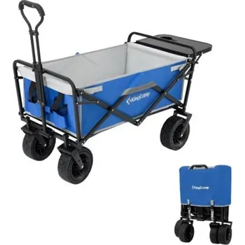 kempingová skříňka King Camp Quartz Wagon MAS-KC2120 skládací vozík