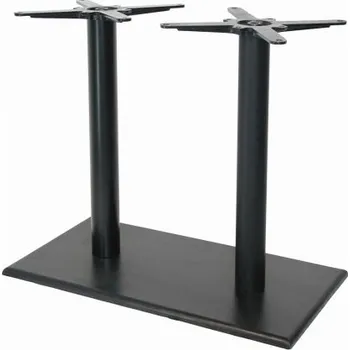 Stolová noha centrální BM 010/800x420 výška 720 mm šedá (Stolová noha centrální BM 010/800x420 výška 720 mm šedá)