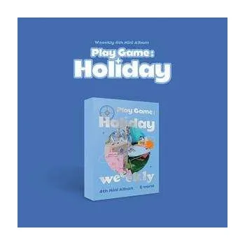 Zahraniční hudba CD Weeekly: Play Game: Holiday 2021 E World Version