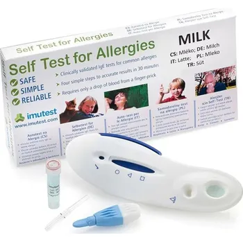 Imutest Milk test alergie na mléko 1 ks