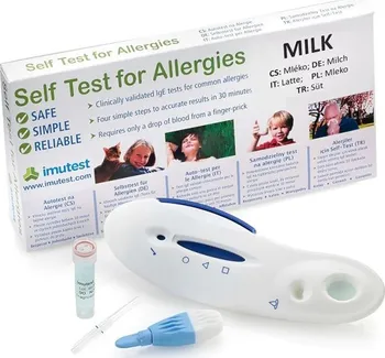Diagnostický test Imutest Milk test alergie na mléko 1 ks