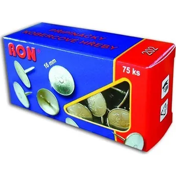 Připínáčky 16 mm - 75 ks