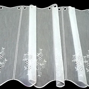 Vitrážová záclona Samanta bez obšití 70