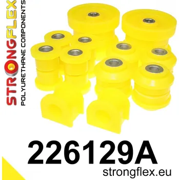 Silentblok nápravy Sada silentbloků zadní nápravy SPORT 226129A Škoda Octavia I